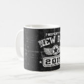 Bezit van de nieuwe pap 2015 koffiemok (Voorkant links)