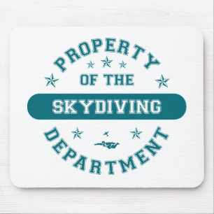 Bezit van de Skydiving Department Muismat