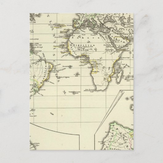 Bezit van de Spanjaarden Briefkaart (Voorkant)