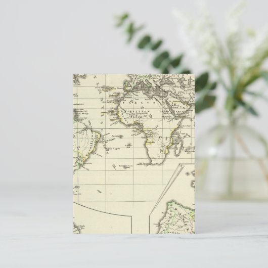 Bezit van de Spanjaarden Briefkaart (Staand voorkant)