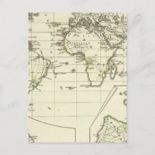 Bezit van de Spanjaarden Briefkaart