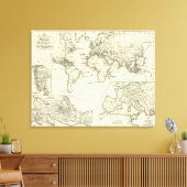 Bezit van de Spanjaarden Canvas Afdruk (Insitu (Woonkamer))