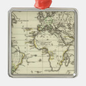 Bezit van de Spanjaarden Metalen Ornament (Voorkant)