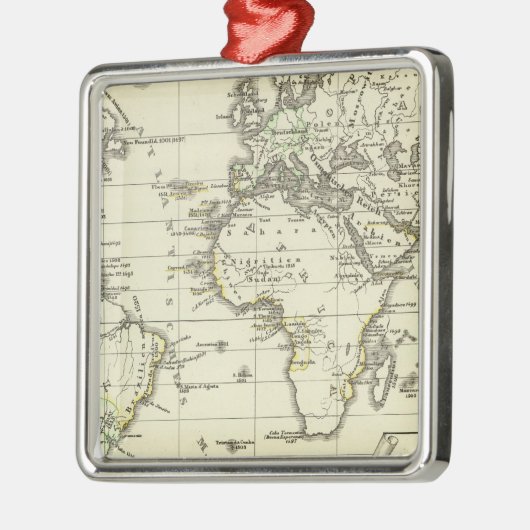 Bezit van de Spanjaarden Metalen Ornament (Links)