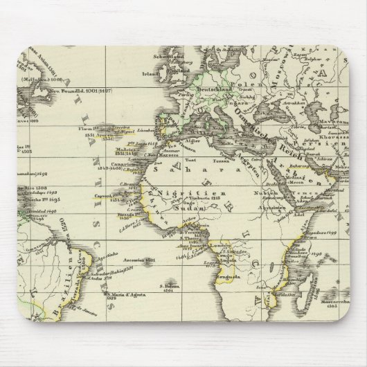 Bezit van de Spanjaarden Muismat (Voorkant)