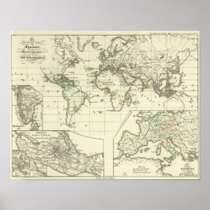 Bezit van de Spanjaarden Poster