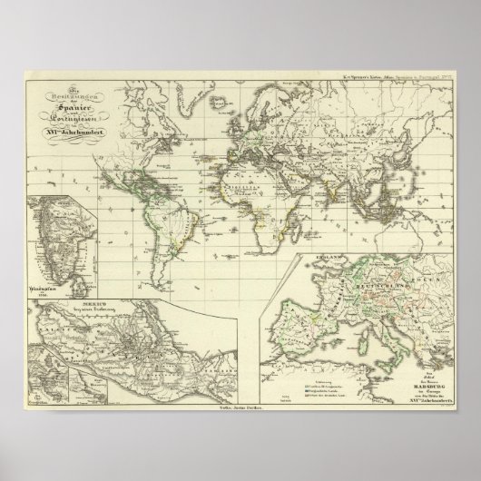 Bezit van de Spanjaarden Poster (Voorkant)