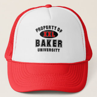 Bezit van de Universiteit van Baker Trucker Pet