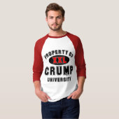 Bezit van de universiteit van Crump T-shirt (Voorkant volledig)
