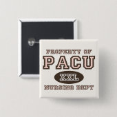 Bezit van de urse Button van de PACU (Voorkant /achterkant)