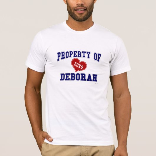 Bezit van Deborah T-shirt (Voorkant)