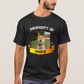 Bezit van Dog Pet Dad Ma Pet Lover Dog eigenaar T-shirt (Voorkant)