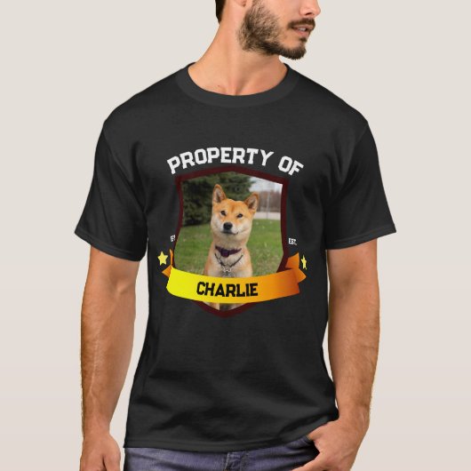 Bezit van Dog Pet Dad Ma Pet Lover Dog eigenaar T-shirt (Voorkant)