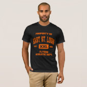 Bezit van East St. Louis Athletic Dept. T-shirt (Voorkant volledig)