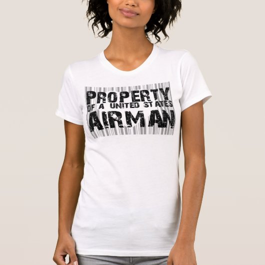 Bezit van een Airman T-shirt (Voorkant)
