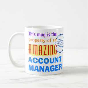Bezit van een Amazing Account Manager Koffiemok