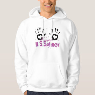 Bezit van een Amerikaanse Soldaat Hoodie