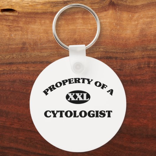 Bezit van een CYTOLOGIST Sleutelhanger (Voorkant)