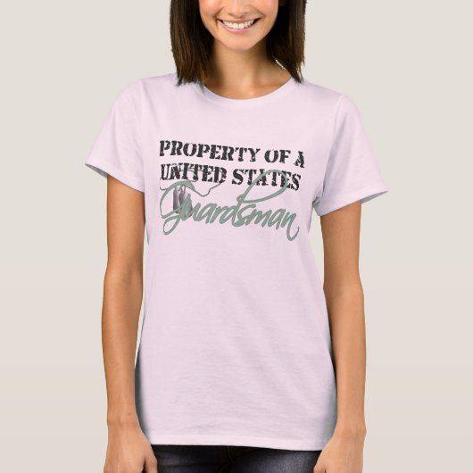 Bezit van een Guardsman T-shirt (Voorkant)