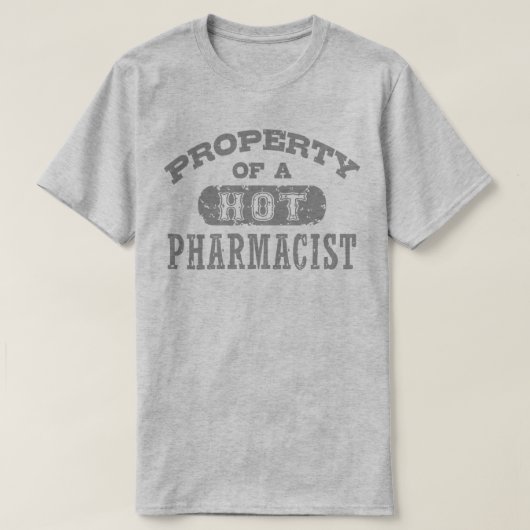 Bezit van een hete apotheker t-shirt (Design voorkant)