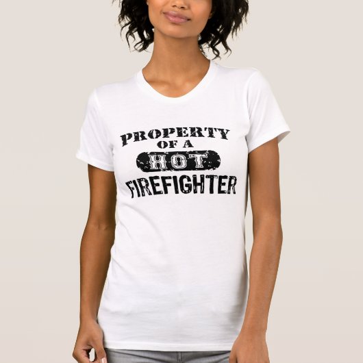 Bezit van een hete brandweerman t-shirt (Voorkant)