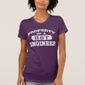 Bezit van een Hot Engineer T-shirt (Voorkant)