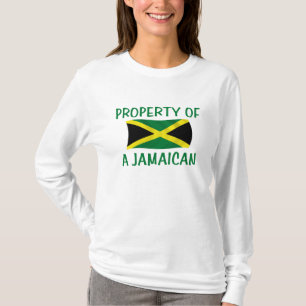 Bezit van een Jamaicaan T-shirt