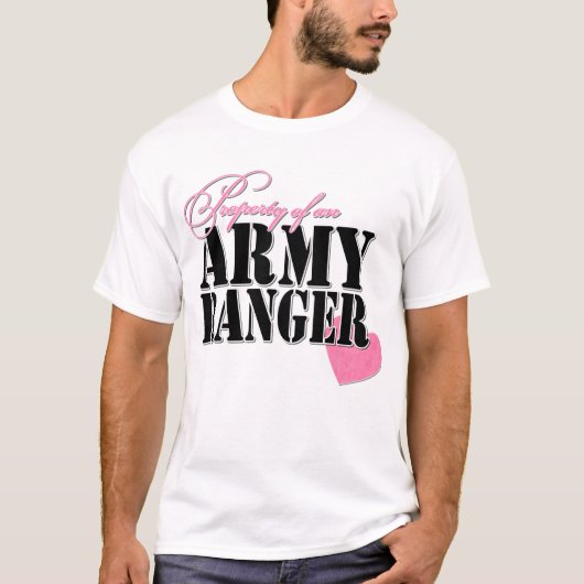 Bezit van een legerrangeerder t-shirt (Voorkant)