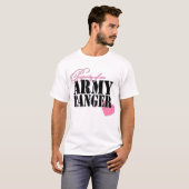 Bezit van een legerrangeerder t-shirt (Voorkant volledig)