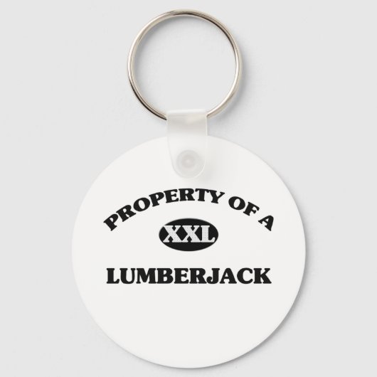 Bezit van een LUMBERJACK Sleutelhanger (Voorkant)