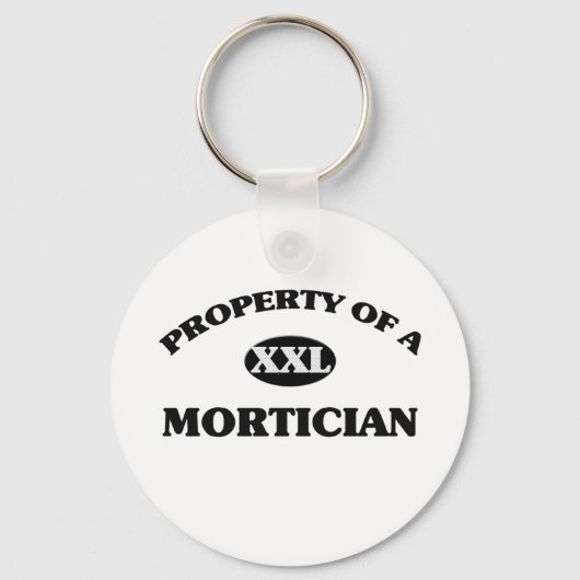 Bezit van een MORTICIAN Sleutelhanger (Voorkant)