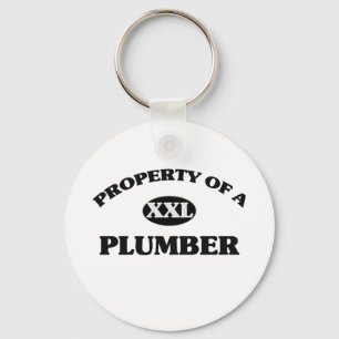 Bezit van een PLUMBER Sleutelhanger