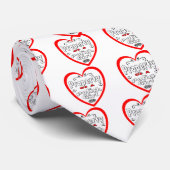 Bezit van een Pools meisje Stropdas (Opgerold)