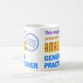 Bezit van een verbazingwekkende General Practition Koffiemok (Center)