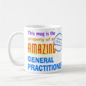 Bezit van een verbazingwekkende General Practition Koffiemok (Links)