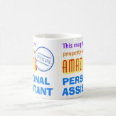 Bezit van een Verbluffende Persoonlijke Medewerker Koffiemok (Center)