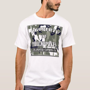 bezit van filippijnen (aangepast) t-shirt
