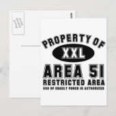 Bezit van gebied 51 briefkaart (Voorkant / Achterkant)