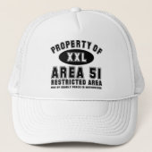 Bezit van Gebied 51 Trucker Pet (Voorkant)