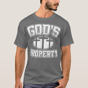 Bezit van God Jezus Christelijke kruisvaartsgift T-shirt