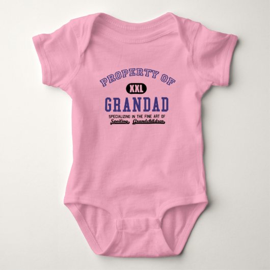 Bezit van Grandad Romper (Voorkant)