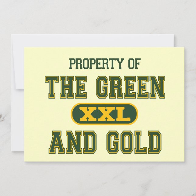 Bezit van Groen en Goud1 (Voorkant)