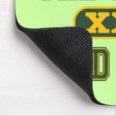 Bezit van Groen en Goud1 Muismat (Hoek)