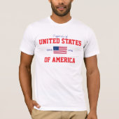 Bezit van het Amerikaanse Shirt (Voorkant)