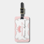 Bezit van het Bagagelabel Princess Tiara (Voorkant verticaal)