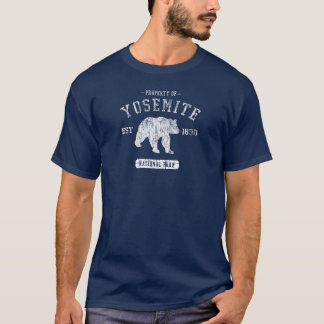 Bezit van het Beer van het nationale park Yosemite T-shirt