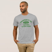 Bezit van het (groene) Shirt van de Afdeling van d (Voorkant volledig)