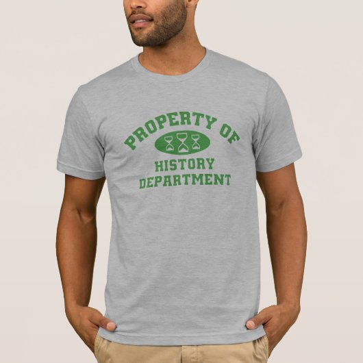 Bezit van het (groene) Shirt van de Afdeling van d (Voorkant)
