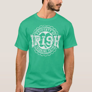 Bezit van het Ierse Drink team St Patrick's Day T-shirt