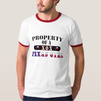 Bezit van het Shirt TEXAS Girl